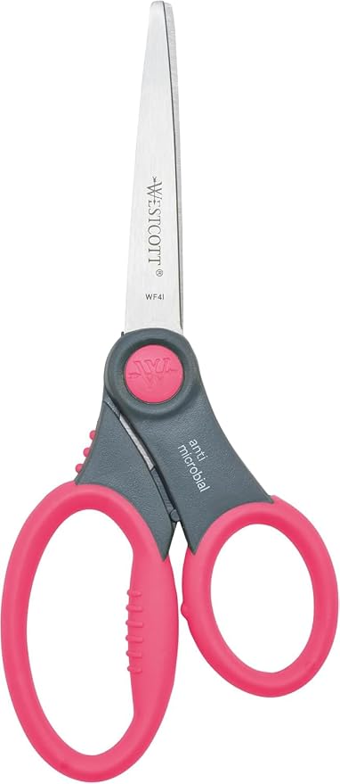 Westcott 12-Pack 6” Kids Scissors Scissors - Image 10