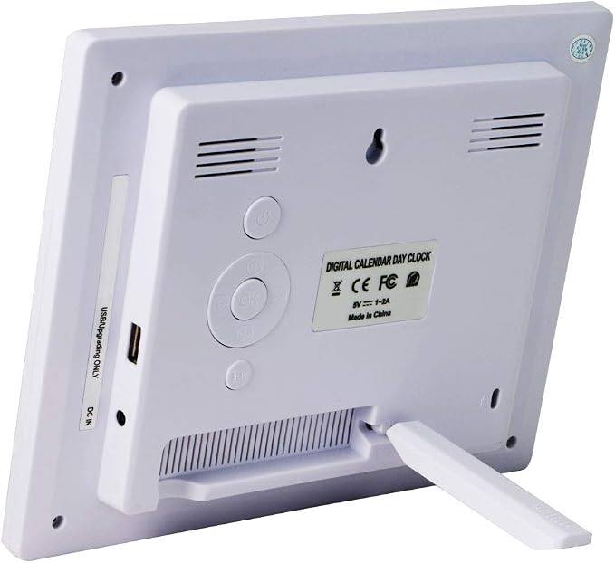 TMC 8 Inch Digital Dementia Clock - Image 7