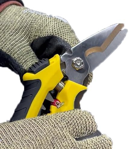 Miller KS‑3 Angle‑Head Kevlar Scissors & Cable Cutter – Fiber Optic Shears - Image 7