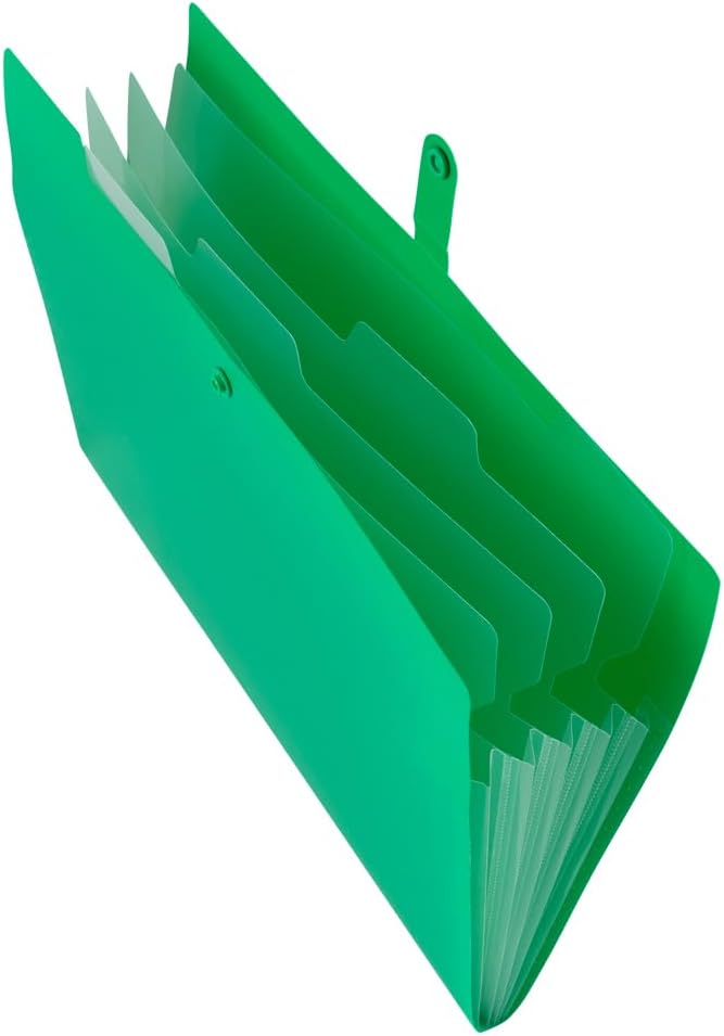 JAM PAPER Slim Expanding File Folder - Image 4
