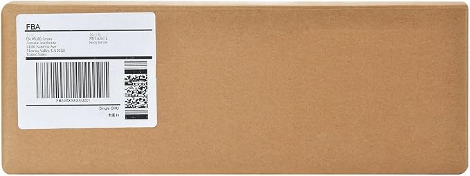 9527 Product 6 up 3-1/3“ x 4” Sticker Labels Shipping Address Labels - Image 4