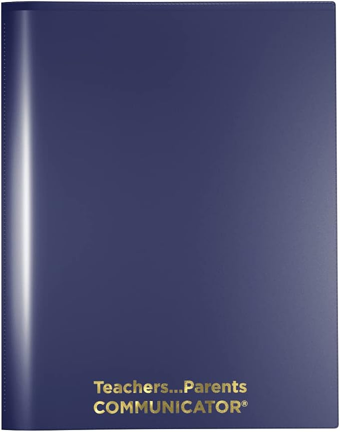Nicky's Folder® English Communicator, Parent-Teacher Folder, Patented by Rochester100