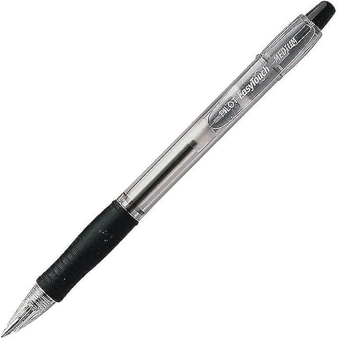 Pilot EasyTouch Refillable & Retractable Ballpoint Pens, Medium Point - Image 3