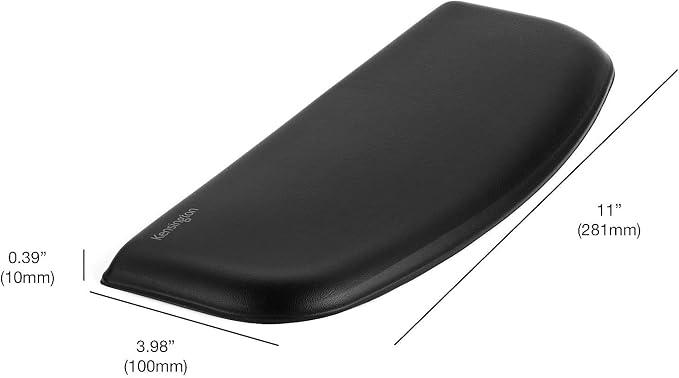 Kensington ErgoSoft Wrist Rest for Slim, Compact Keyboards, 3.9 x 0.4 x 11.1 - Image 5