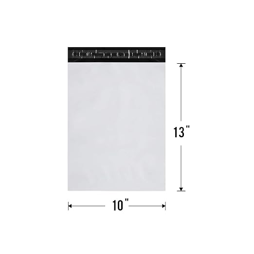KKBESTPACK Poly Mailers Self Sealing Shipping Envelopes CPB68 Waterproof Postal - Image 2