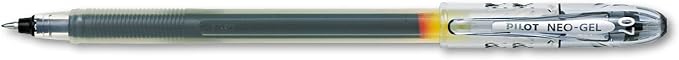 PILOT Neo-Gel Roller Ball Stick Pens, Fine Point by PilotCorporationofAmerica