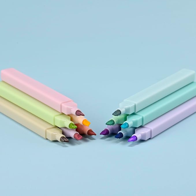 konket- Aesthetic Bible Highlighters No Bleed, Cute Pastel Highlighters - Image 2