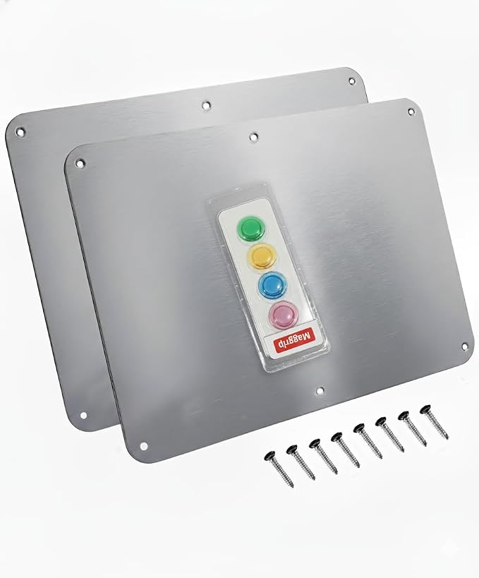 17.5inchX11.5inch Large Stainless Steel Plate - Image 8