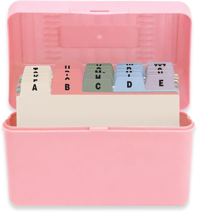 H4D Index Card Holder 3x5 Inches by H4D
