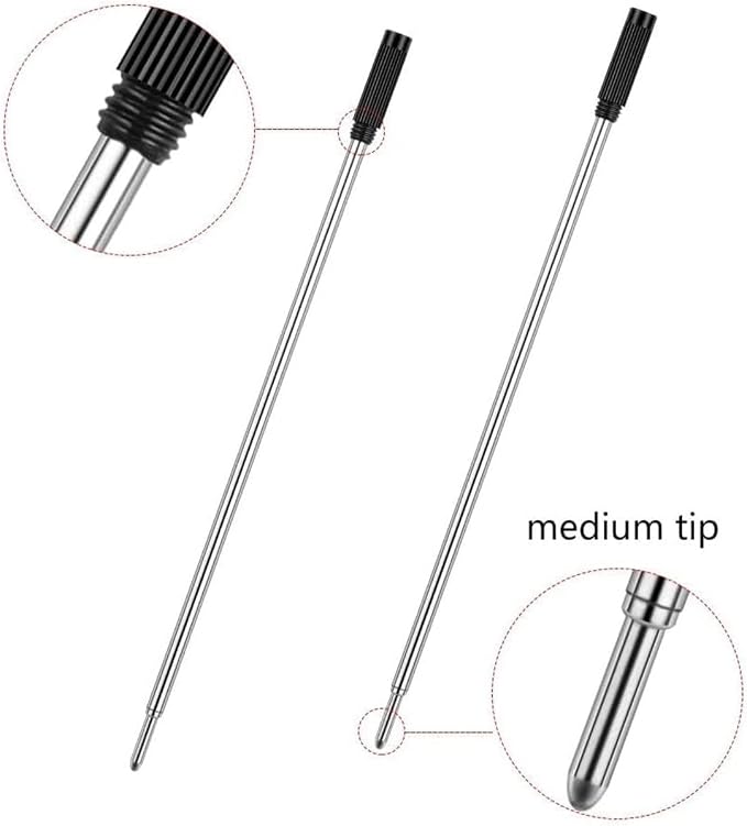 MengRan 4.5'' Ballpoint Ink Pen Refills - Image 3