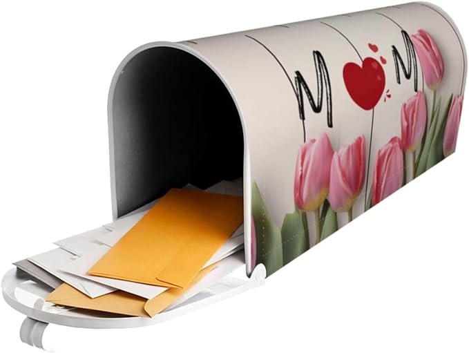 Ouqiuwa Custom Welcome Magnetic Mailbox Cover, Mailbox Wrap Decorative - Image 6