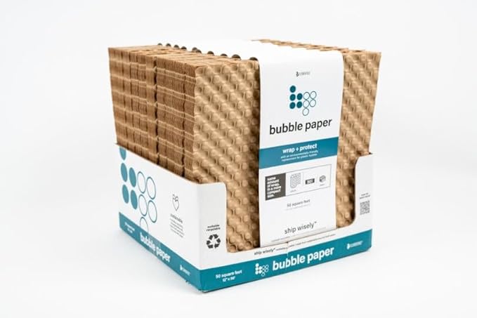 Elementree Bubble Paper Protective Wrap-DeskLoop Office