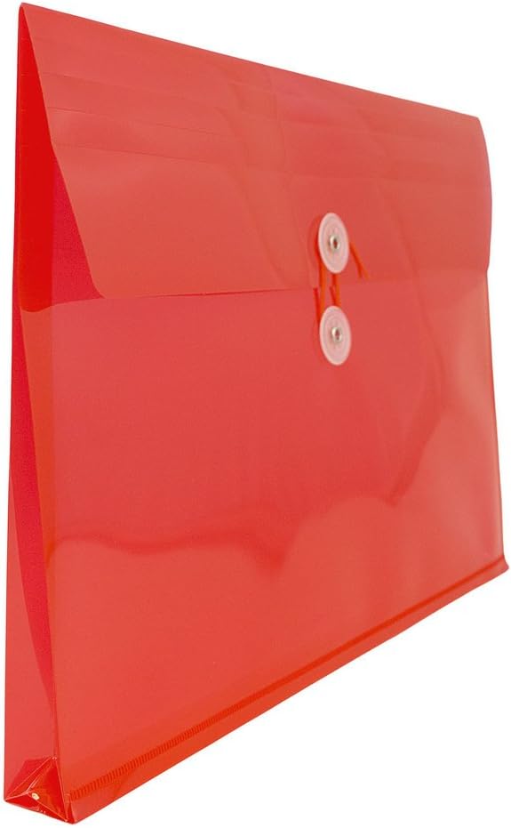JAM PAPER Plastic Envelopes - Image 3
