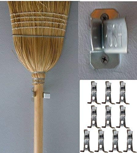 Bulldog Clamp Spring Grip Garage Closet Wall Organizer - Image 4