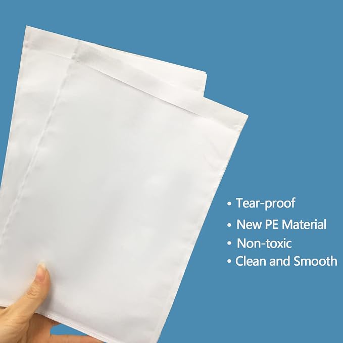 1000 PCS 7.5"x 5.5" Clear Self-Adhesive Packing List Envelopes - Image 6