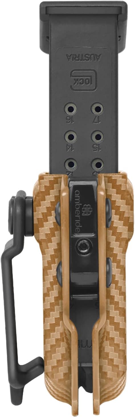 Amberide Universal IWB/OWB Kydex Mag Carrier - Image 3