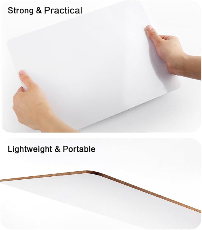 Dry Erase Lapboards, HERKKA 32 Pack Double Sided Dry Erase Lap Boards 9 x 12.5 - Image 5