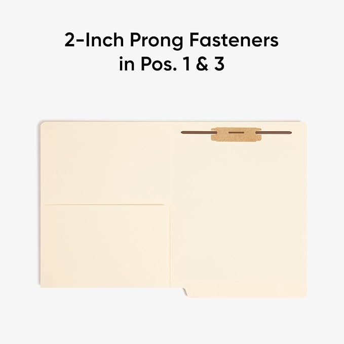 Smead End Tab Pocket Folder - Image 2