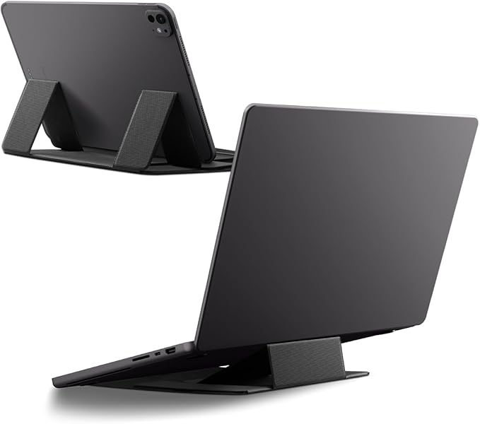 Spigen Slim Fold Portable Laptop Stand Foldable Ergonomic Angle Lift Anti-Slip by Unknown