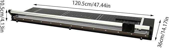 36 Inch Rotary Trimmer Paper Cutter,Rotary Paper Cutter Paper Trimmer for Crafting & Scrapbooking Supplies for A4 Cardstock Photo Label with Precise Positioning-DeskLoop Office