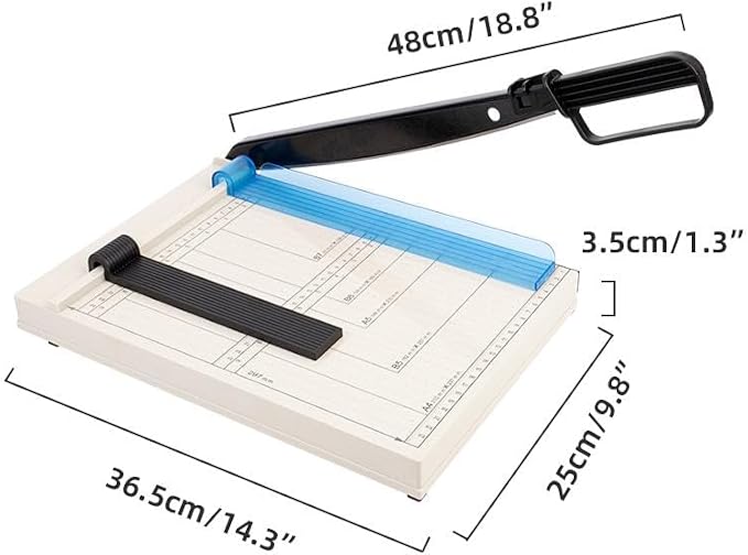 Paper Cutter A4 Cut Length, Paper Cutter Slider Labels Photo Cardstock Crafts - Image 3