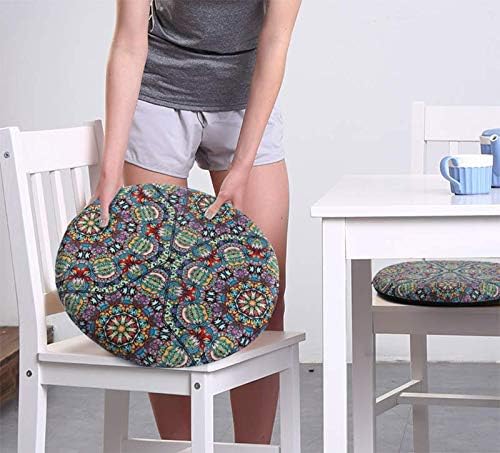 Sigmat Memory Foam Seat Cushion Anti-Slip Soft Round Stool Cushion Chair Pad 13 - Image 6