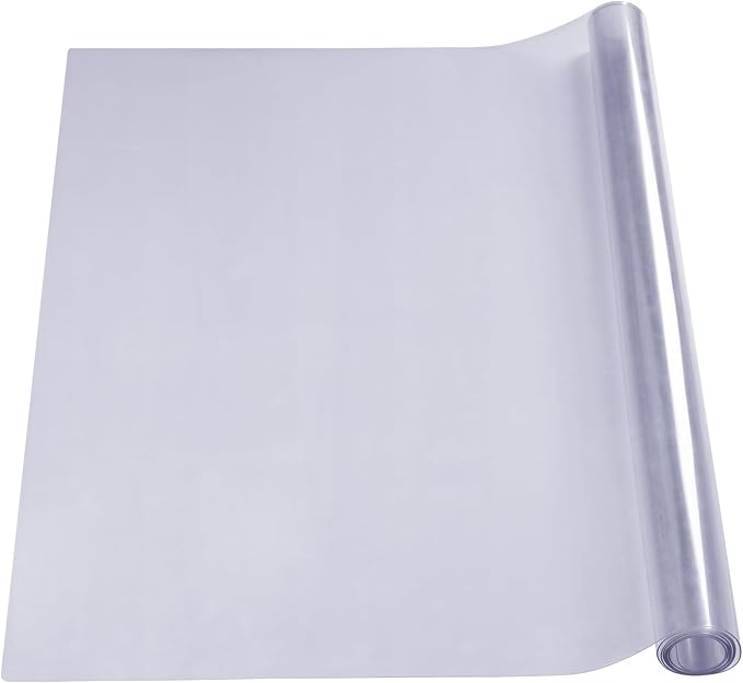 VEVOR Clear Table Cover Protector, 1.5 mm Thick Clear PVC Cover, Waterproof - Image 12