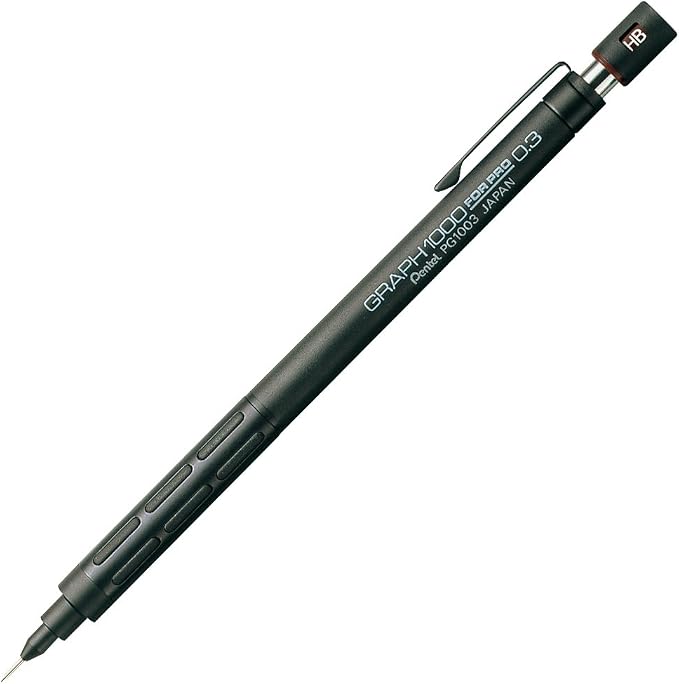 Pentel Mechanical Pencil, Graph 1000 by PentelofAmerica