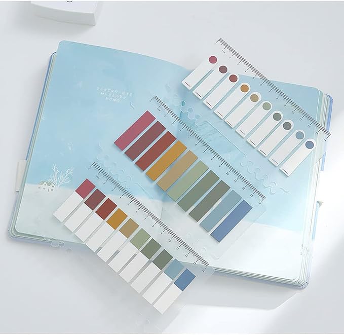1200 Pcs Morandi Sticky Tabs, Book Tabs - Image 3
