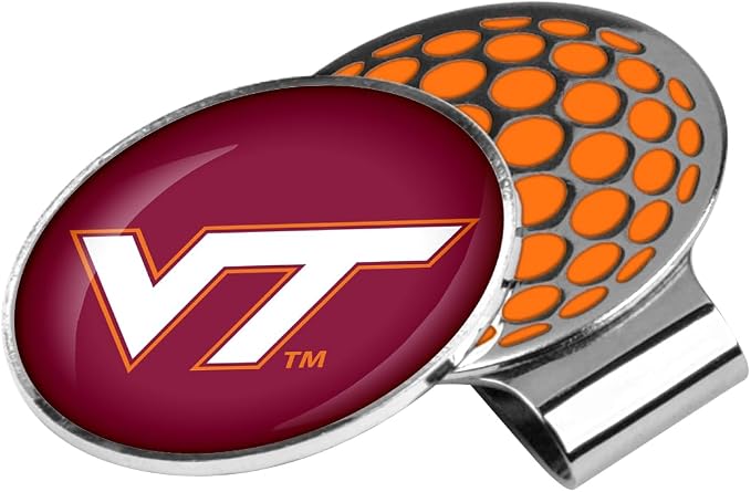 LinksWalker Collegiate Team Golf Ball Marker by LinksWalker