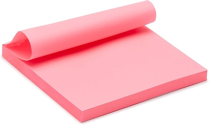 Amazon Basics Square Sticky Notes, Office Supplies for Desk, 3-x-3-inch, 24-Pack, Assorted Colors-DeskLoop Office