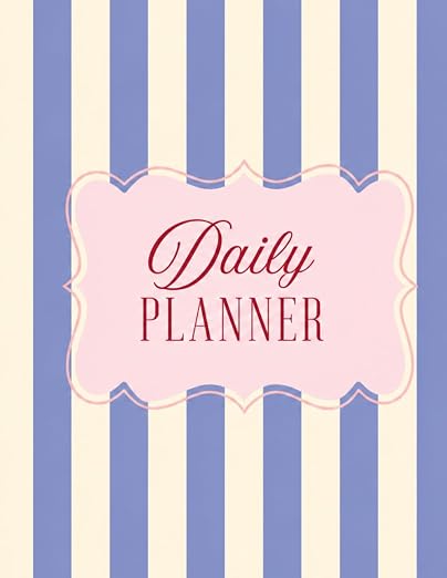 Daily PLANNER: Organize Your Goals, and Appointments by Unknown
