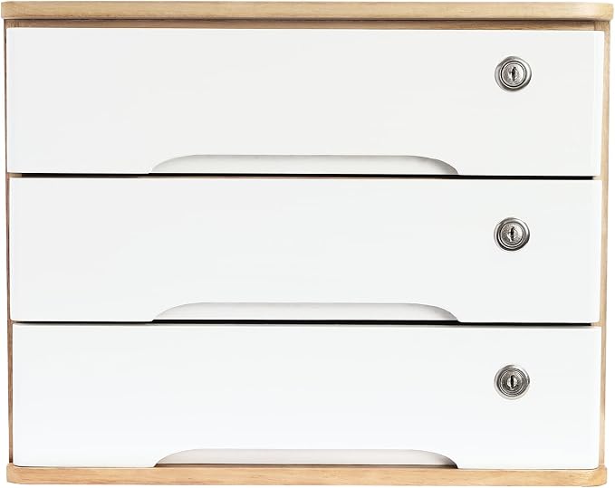 Wooden Desktop Storage Box - Image 8