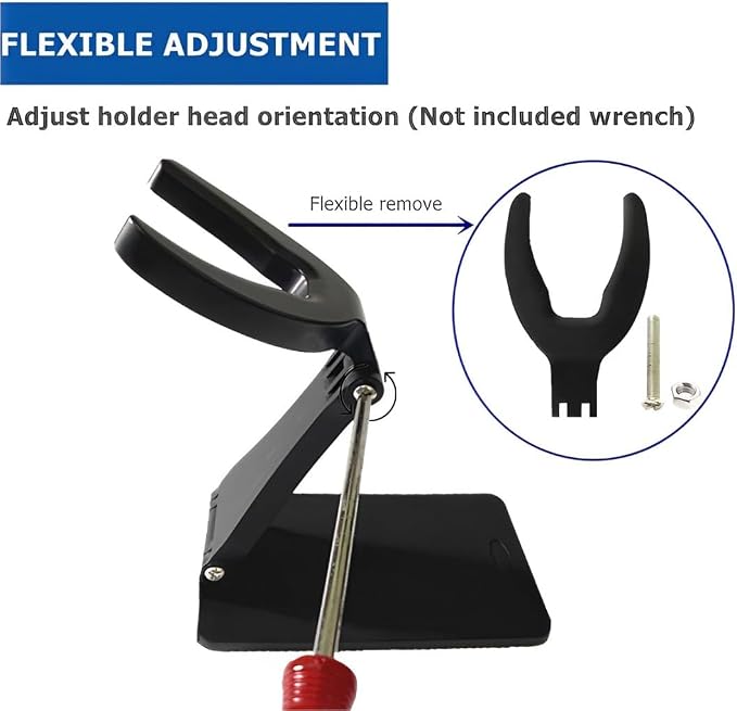 Universal Scanner Holder Free-Installed Barcode Scanner Holder Adjustable - Image 5