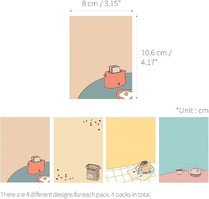 Monolike Memopad Memories design B SET - Image 2
