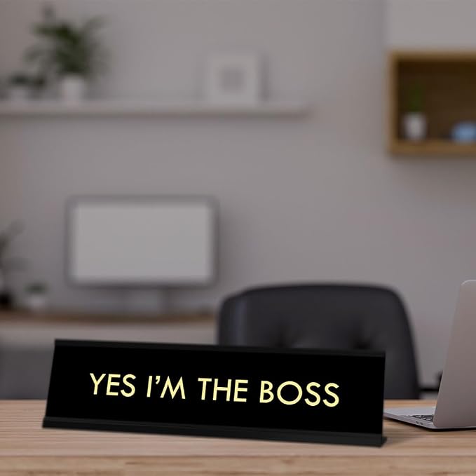 Yes I'm The Boss - Image 4