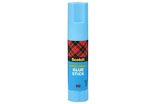 Scotch Removable Restickable Glue Stick, Repositionable Stick, 4 Pack - Image 2
