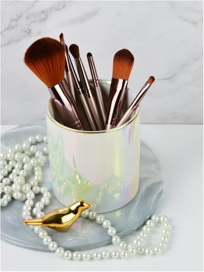 Pen holder for desk Sturdy Metal frame - Image 5