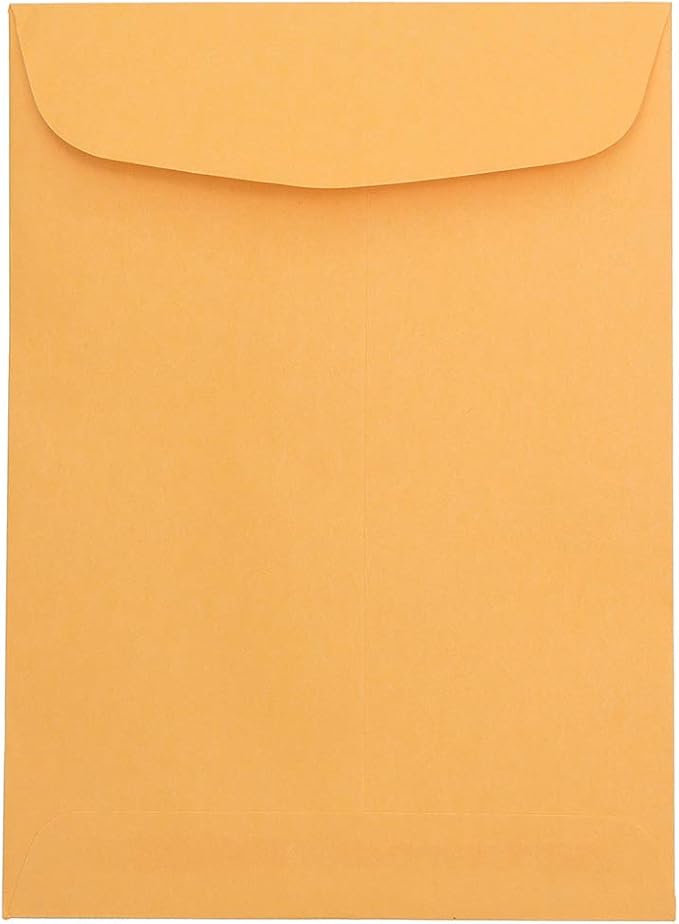 JAM PAPER 7 1/2 x 10 1/2 Open End Catalog Envelopes by JAMPaper