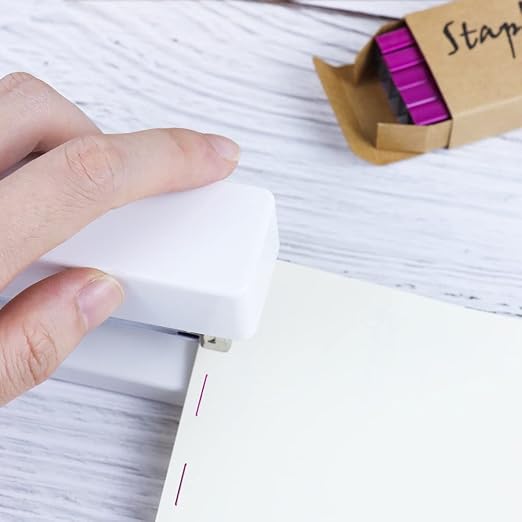 Mogoostry 26/6 Standard Staple 1/4 Inch Jam Free Stapler Refills - Image 5