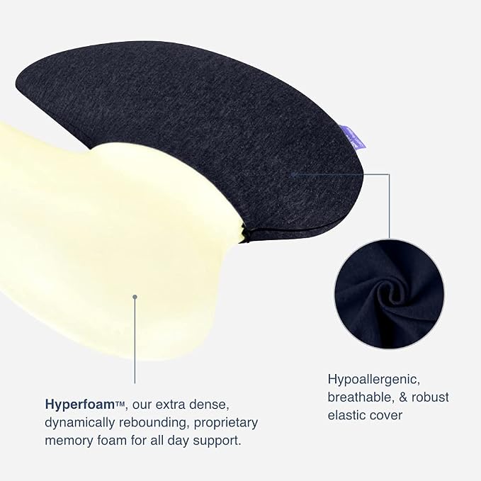 C CUSHION LAB Extra Dense Lumbar Pillow - Image 4