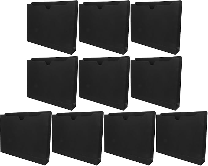 ABOOFAN 10pcs Tear Resistant Manila File Folders by ABOOFAN