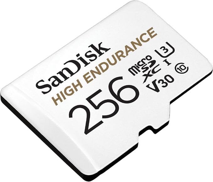SANDISK 256GB High Endurance Video microSDXC Card - Image 2