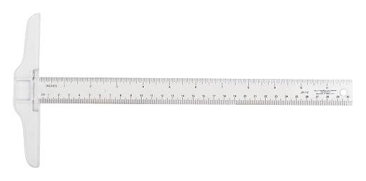 Westcott ‎JR-12 Small Plastic T-Square by Westcott