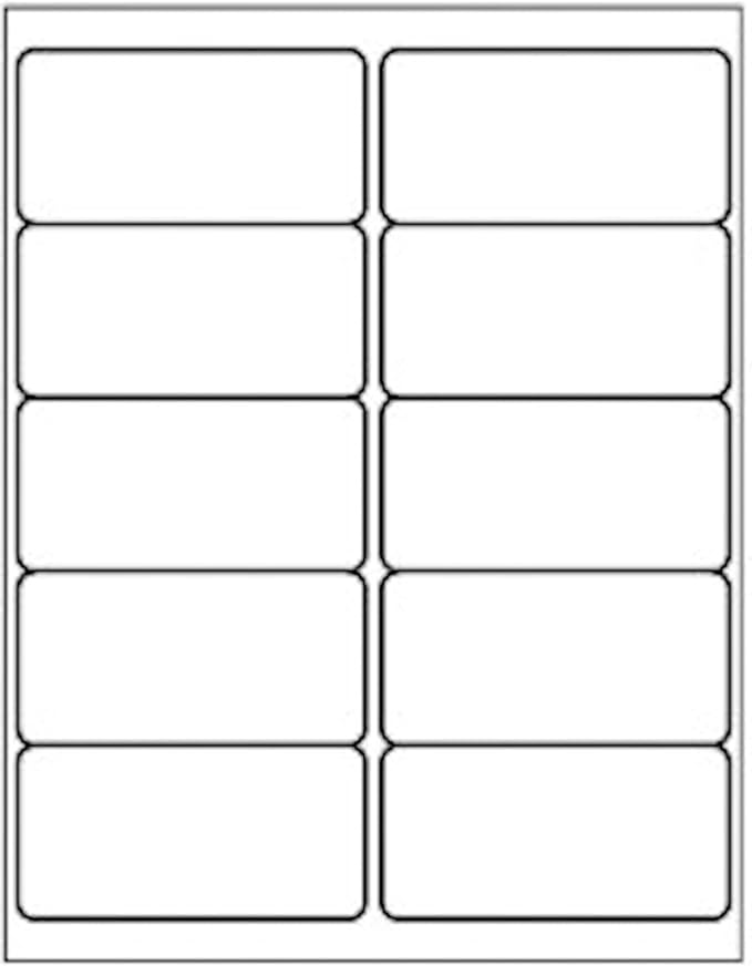 2" x 4" Shipping Address Labels by PAPRMA