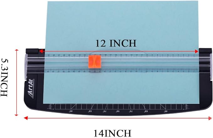 ArtAt 12-Inch Paper Cutter - Image 3