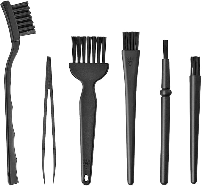 ELANE 6 Pcs Small Cleaning Brushes by ELANE