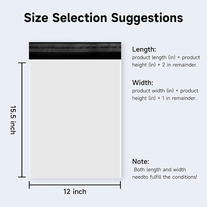 Poly Mailers Shipping Bags - Image 2