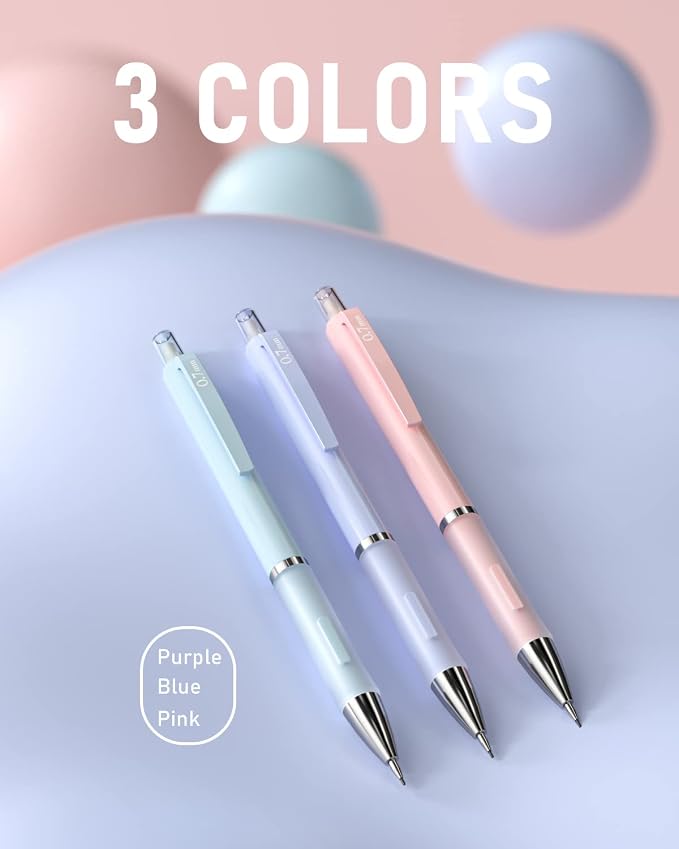 Nicpro 3PCS Cute Mechanical Pencil Set - Image 2