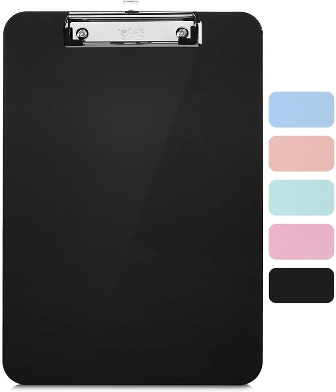 Mr. Pen- Plastic Clipboard, Letter Size, Office & Daily Use by MrPen